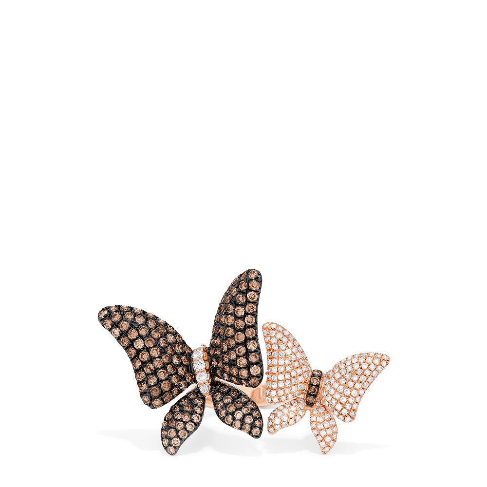 effy butterfly ring