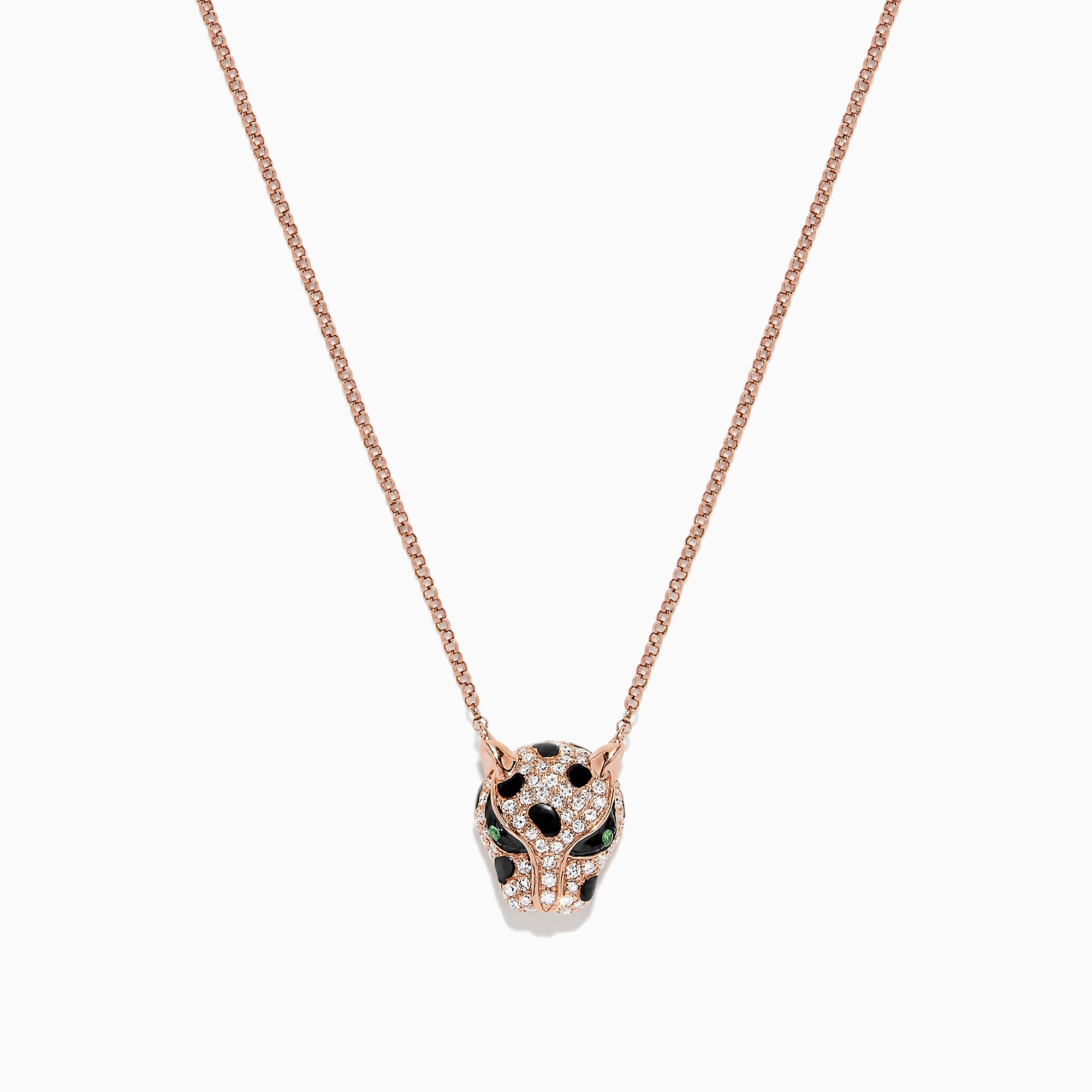 effy panther necklace