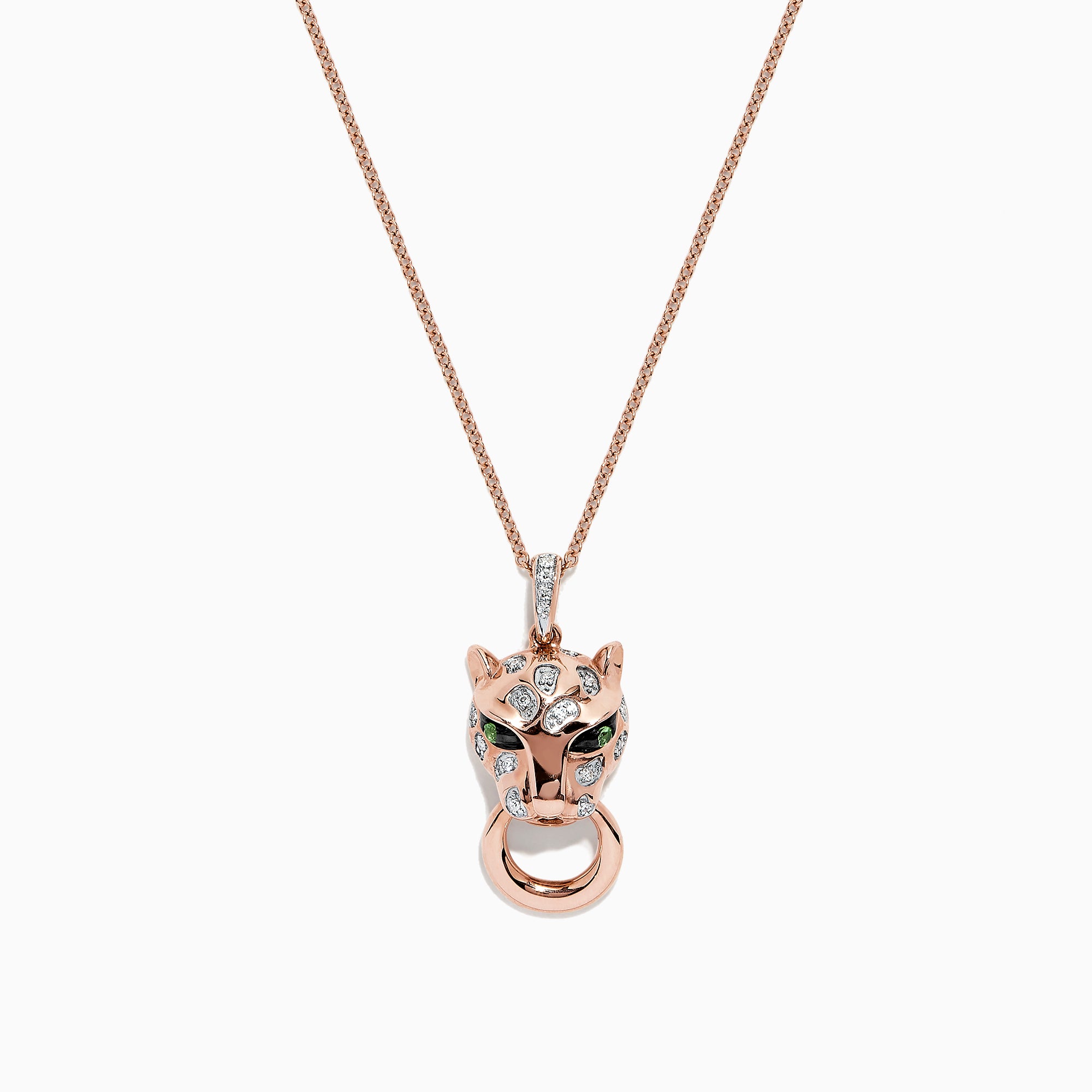 effy panther pendant