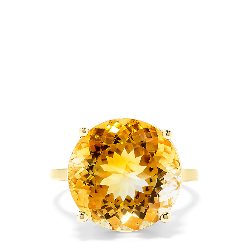 Effy 14k Yellow Gold Citrine Ring 12 54 Tcw Effyjewelry Com