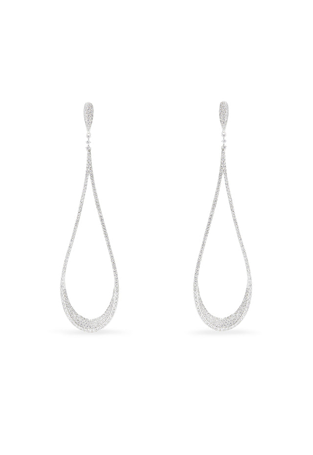 effy diamond drop earrings