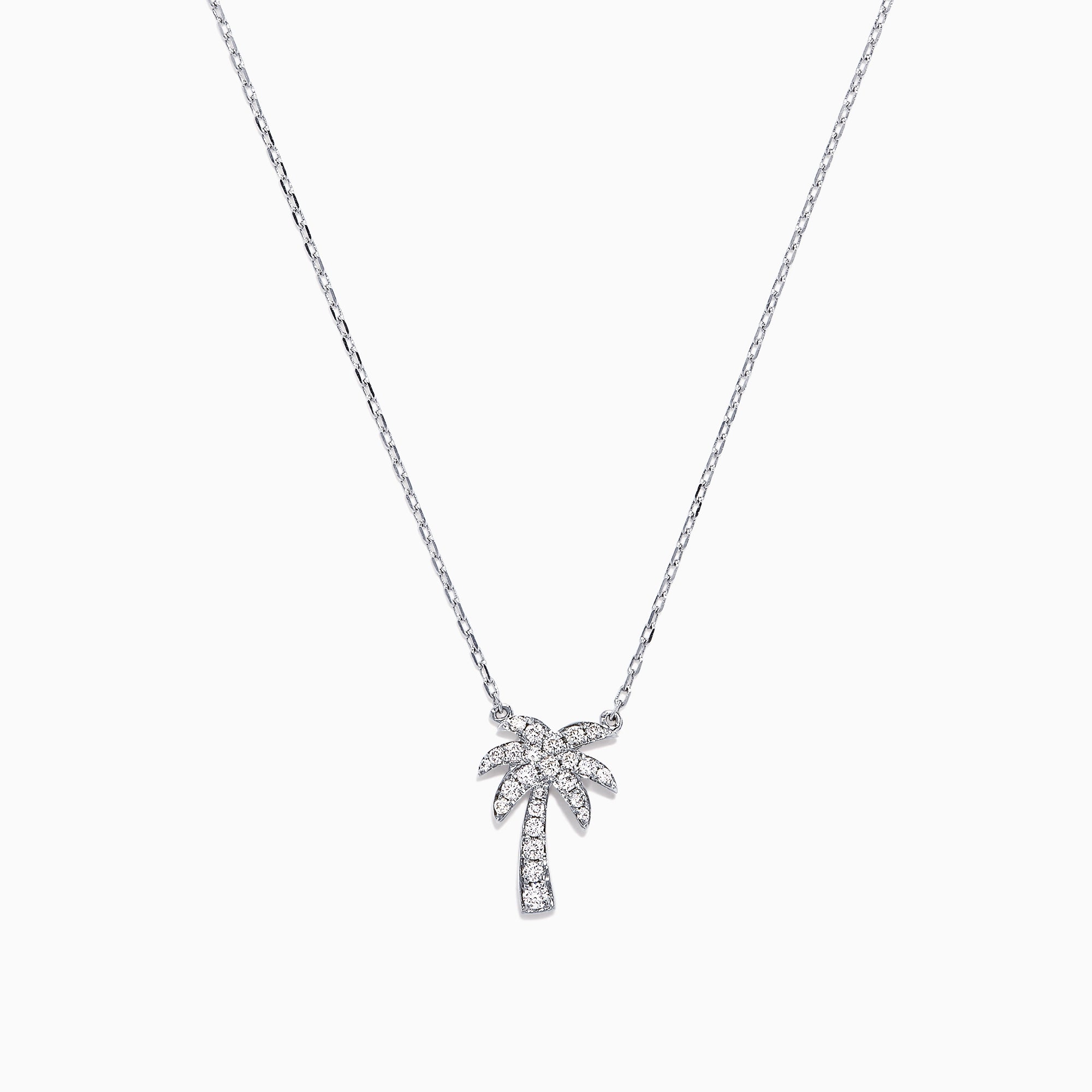 Effy Novelty 14K White Gold Diamond 