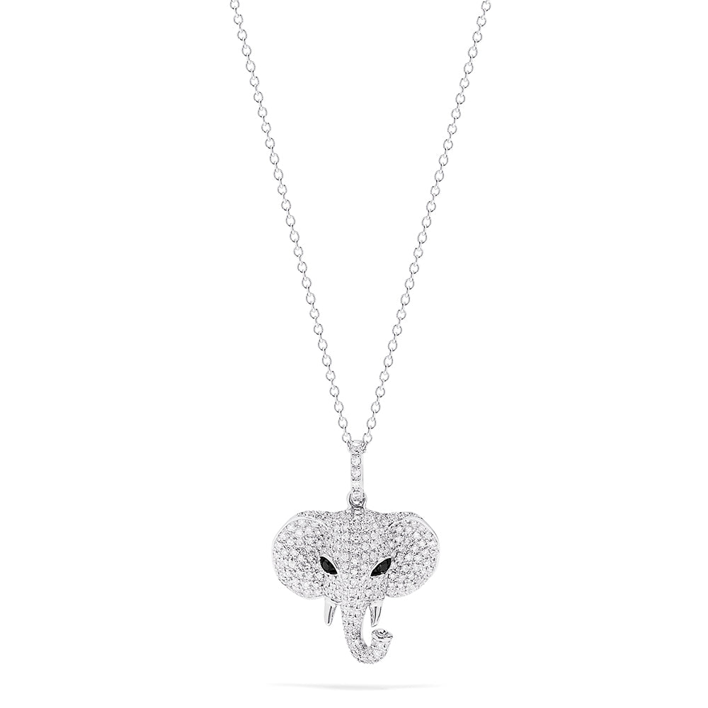 Effy Novelty 14K White Gold Diamond 