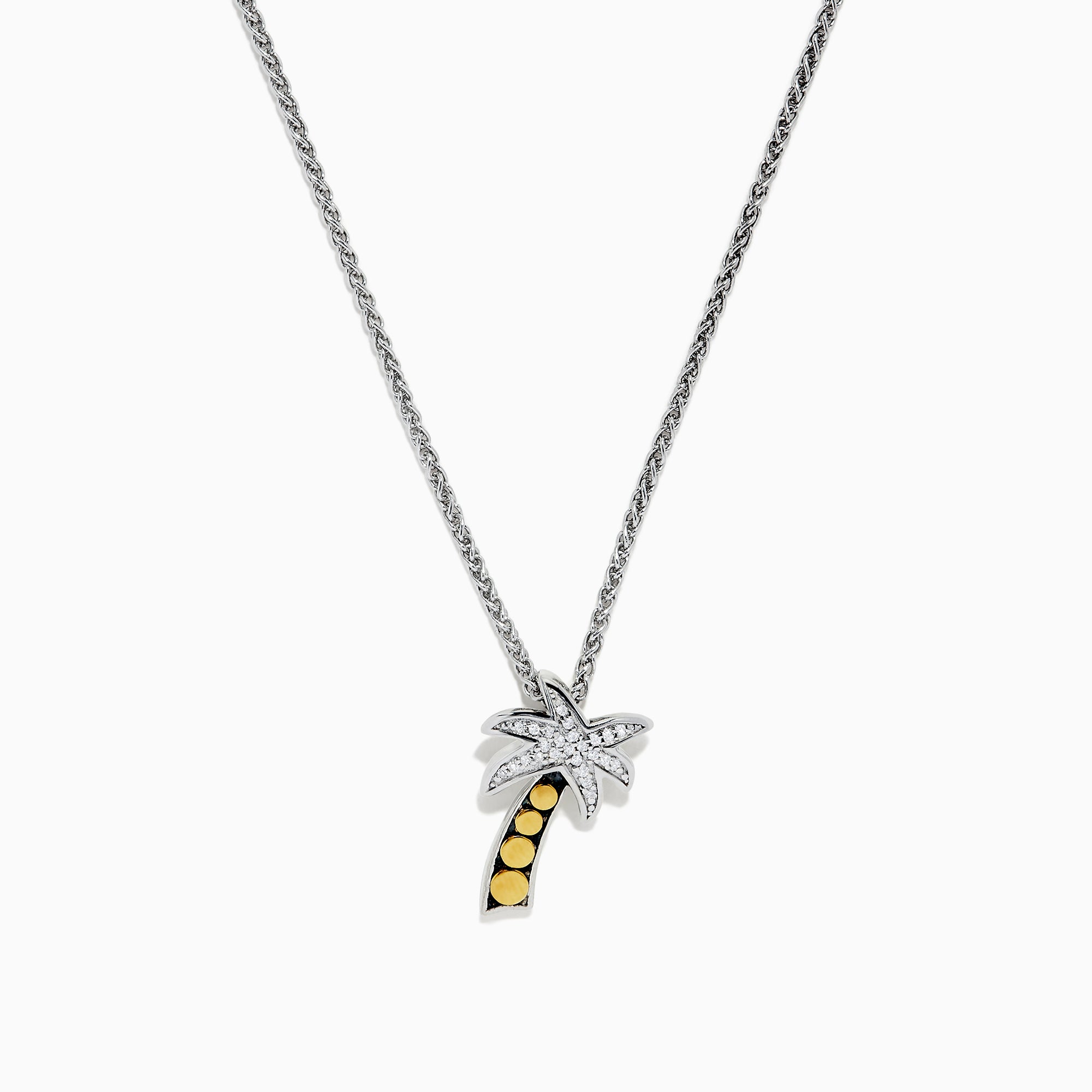 Roberto Coin Tiny Treasures Diamond Turtle Pendant Necklace 1/4ctw | REEDS  Jewelers