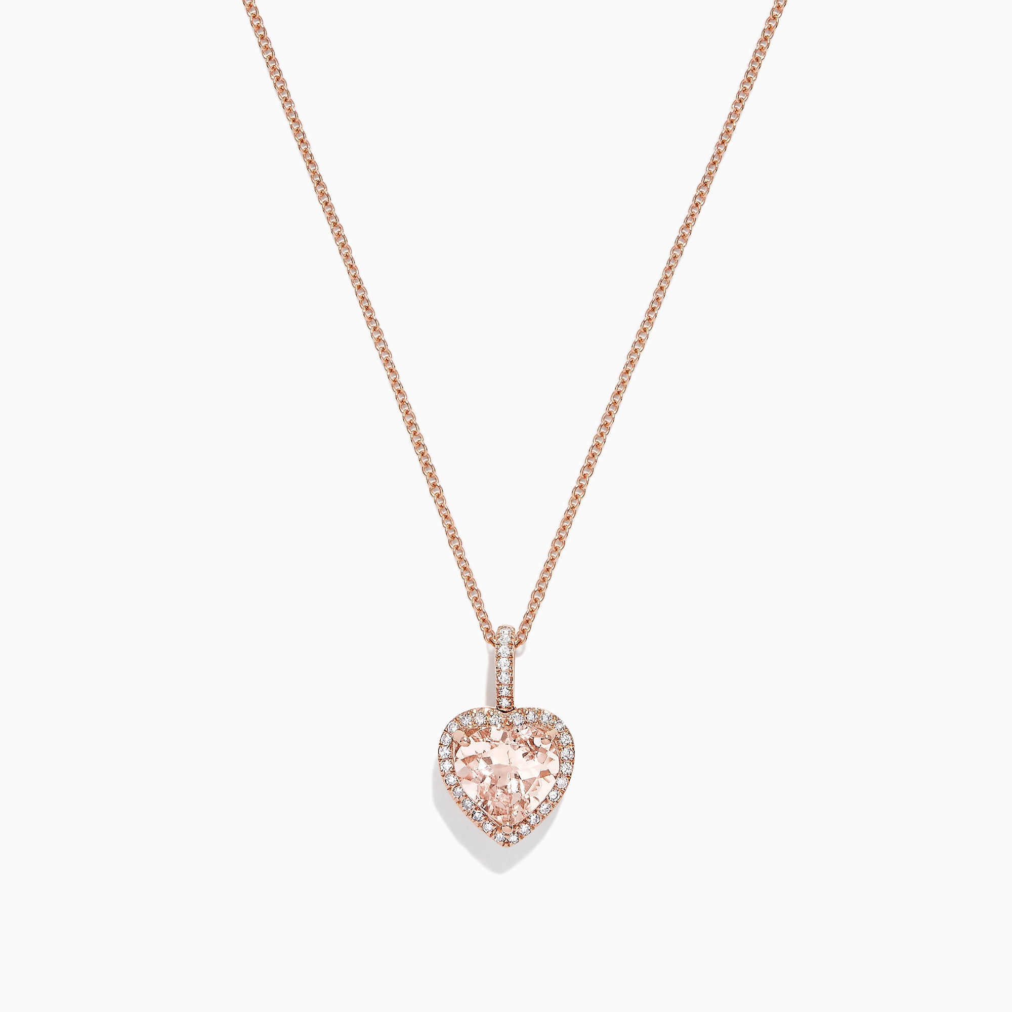 Effy 14K White Gold Ruby and Diamond Heart Pendant, 2.86 TCW –  effyjewelry.com