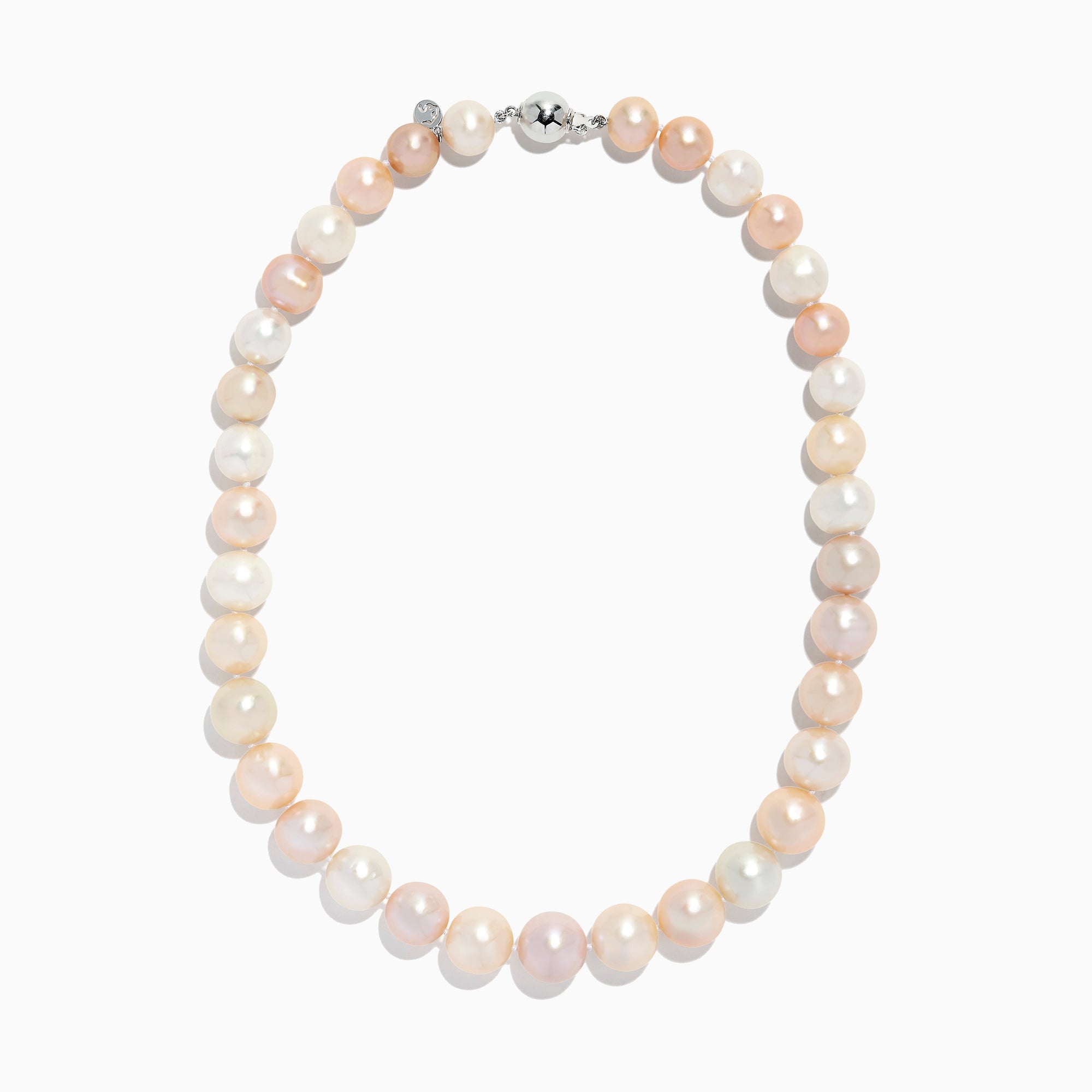 925 silver pearl necklace