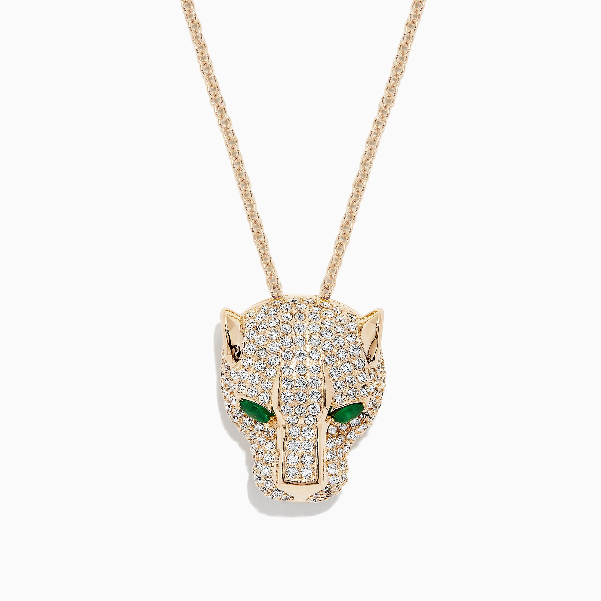 effy panther pendant