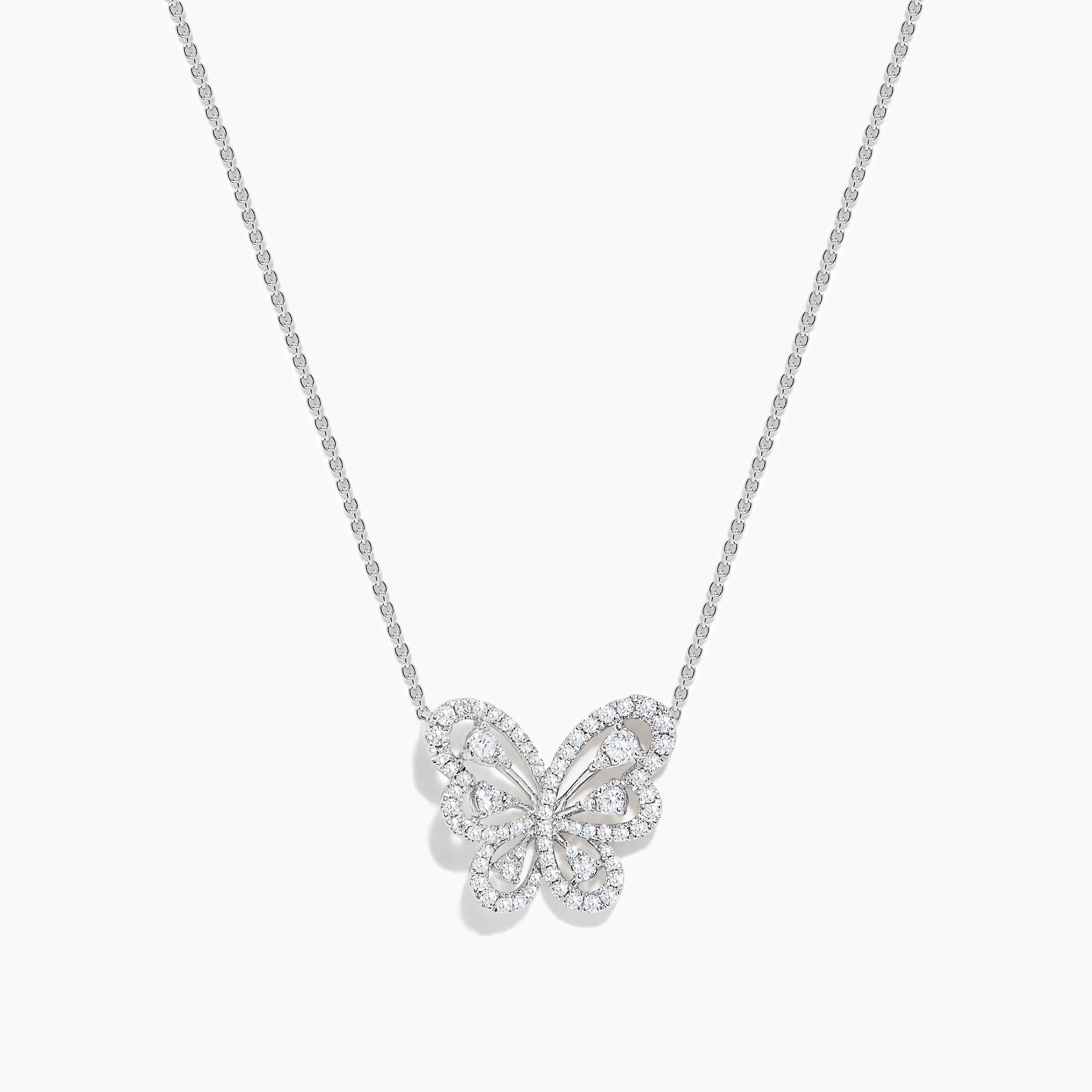 effy butterfly necklace