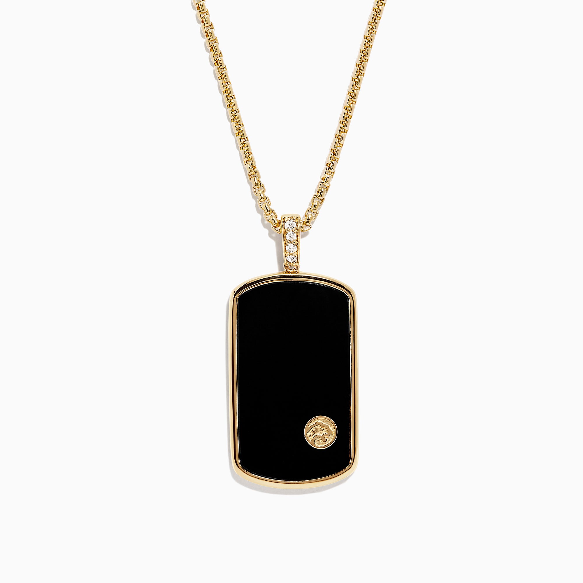 onyx dog tag