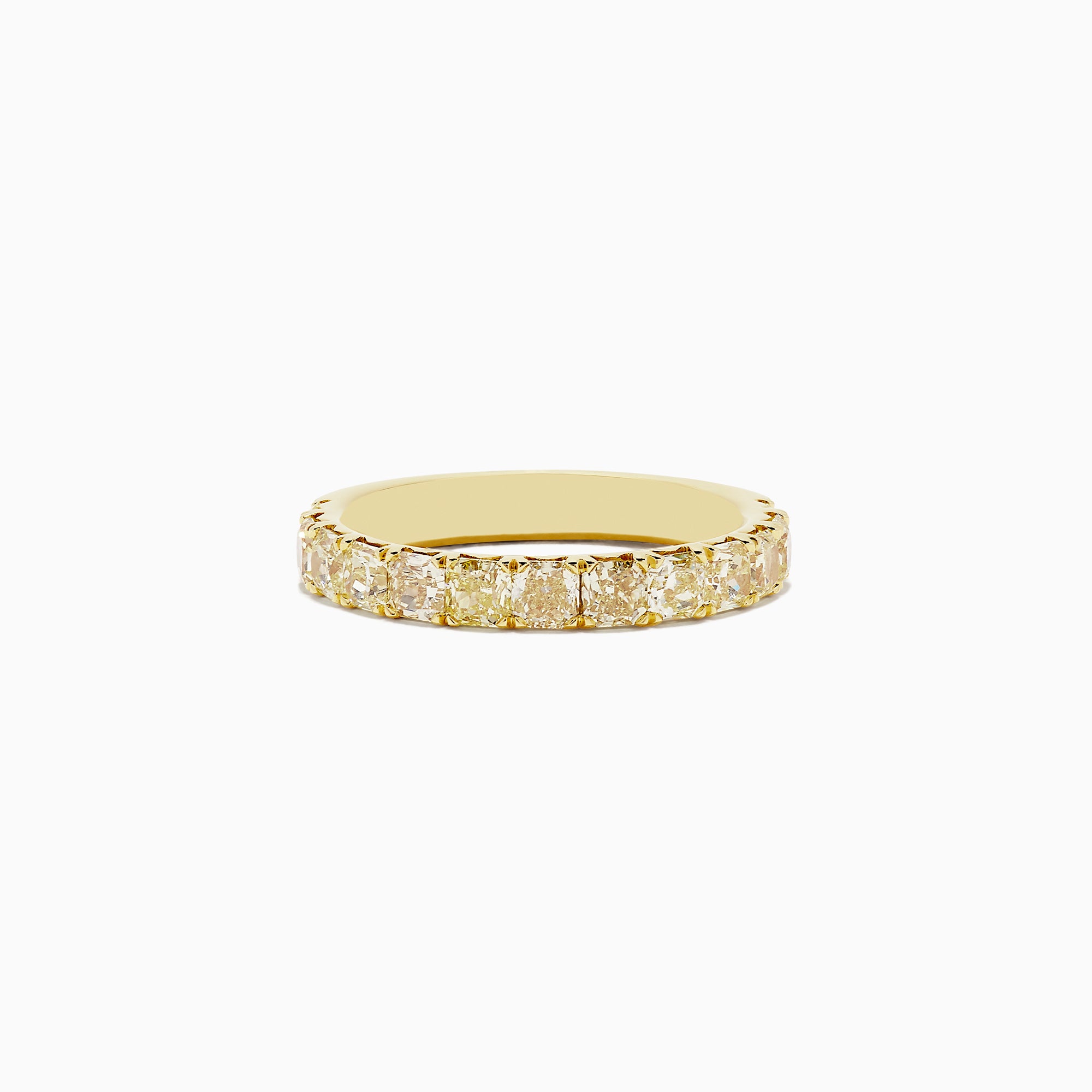 18K Yellow Gold Yellow Diamond Band, 1.83 TCW | effyjewelry.com