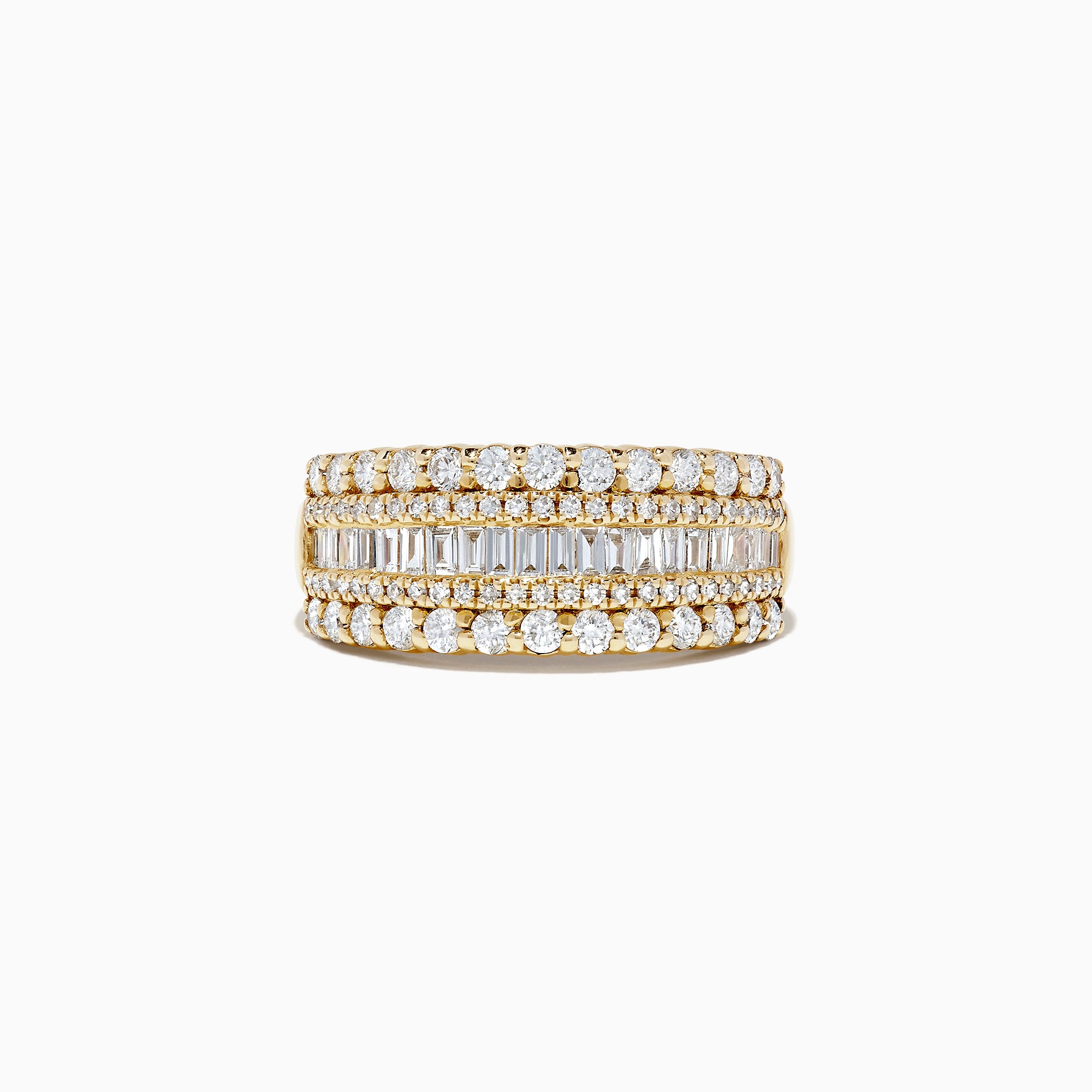 Effy D'Oro 14K Yellow Gold Diamond Ring, 1.21 TCW | effyjewelry.com