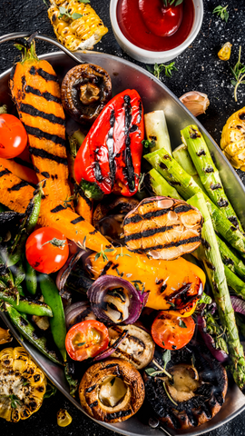 SALTY PROVISIONS | GRILLED VEGGIES 