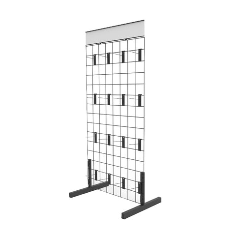 Display,_Gridwall_Freestanding_Wall_Rack_11051 – FixtureDisplays