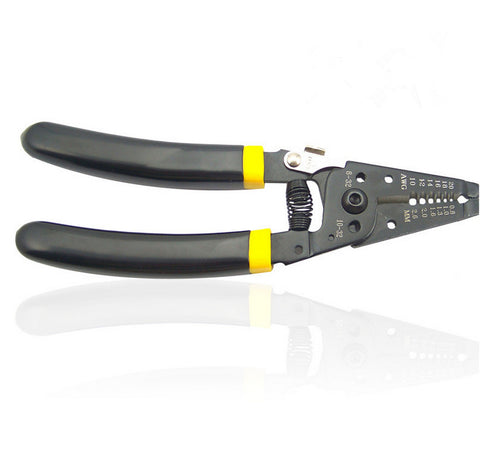 Wire Stripper and Cutter for 10-20 AWG Solid Wire and (0.8-2.6 mm) Stranded Wire