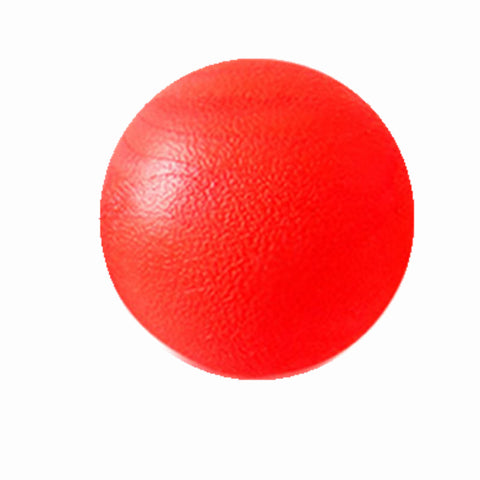 red bouncy ball