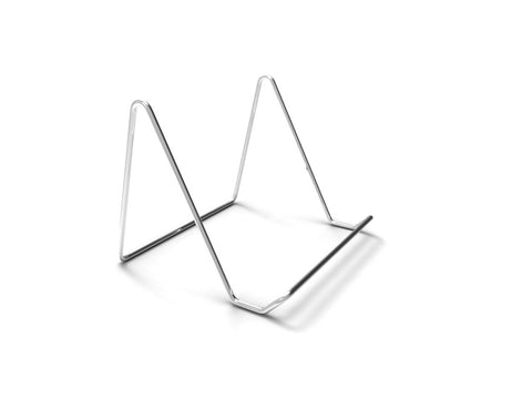 Wire Easel for Table Top, 4 x 4 - Chrome 19450 – FixtureDisplays