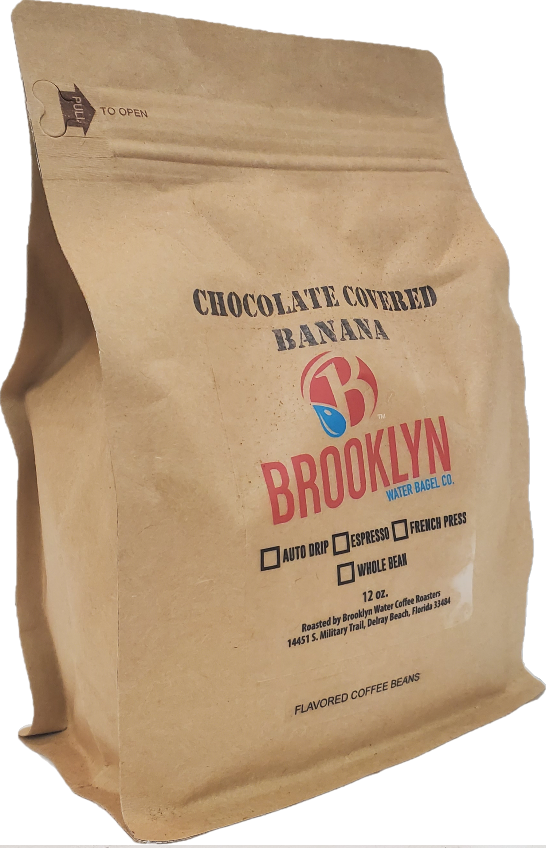 CHOCOLATE COVERED BANANAS - BWB Coffee