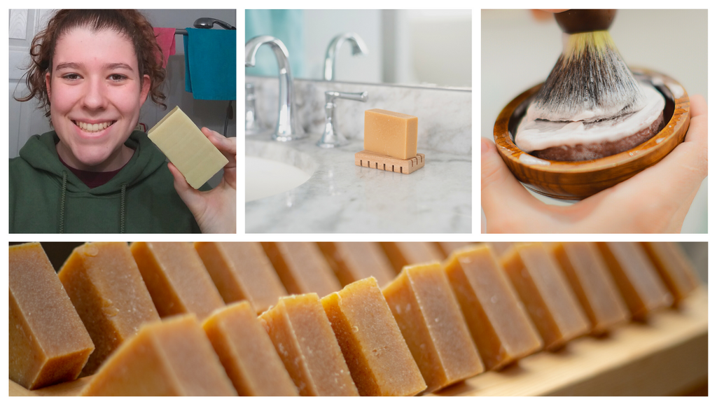 Sensitive skin benefits from goat milk soap from MadeOn Skin Care