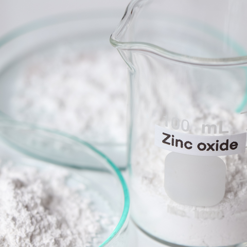 zinc oxide powder as the active ingredient in Simply Soothing Rash Cream