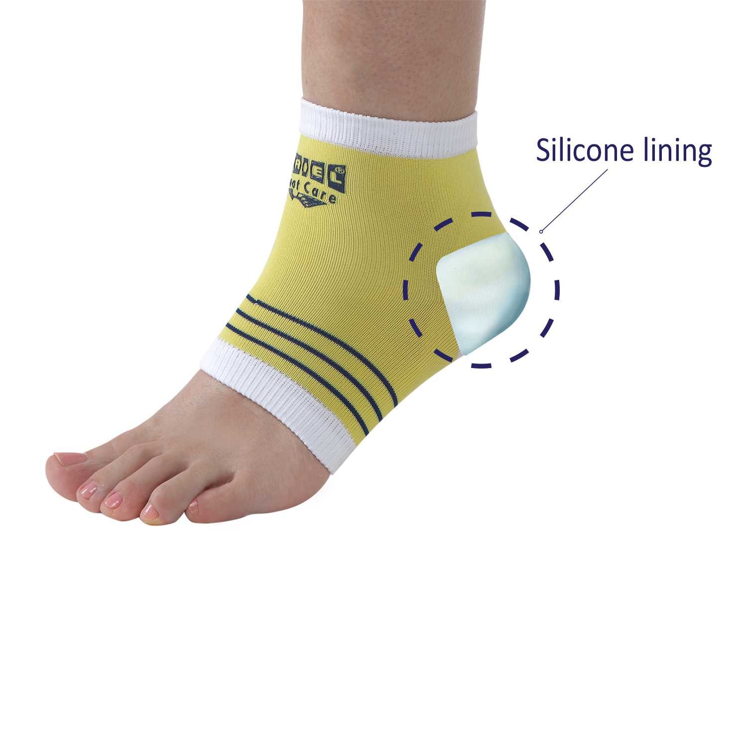 silicone for heels