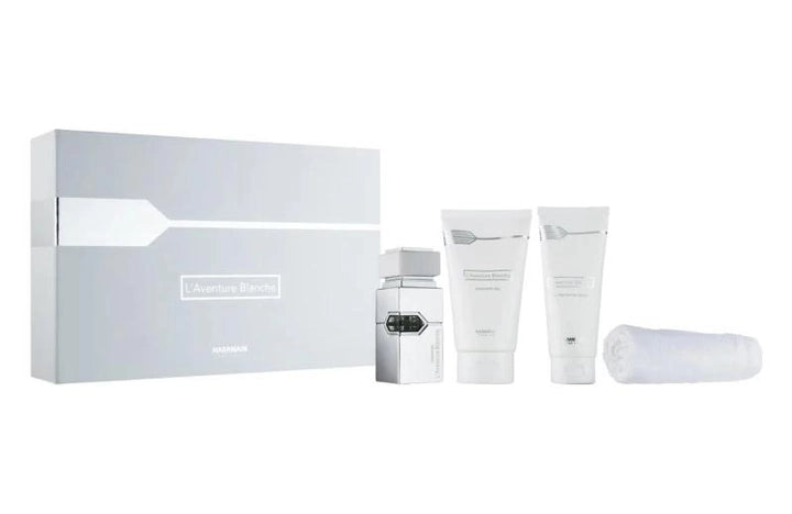 Al Haramain Men's L'aventure Blanche Gift Set Gifts & Sets