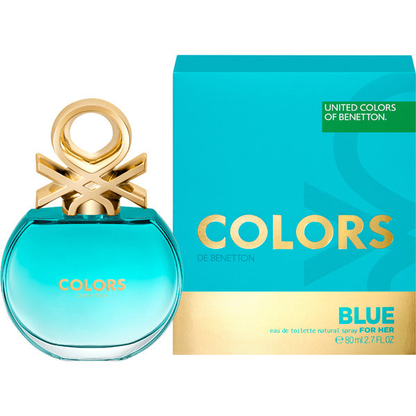 Colors de Benetton Blue 2.7 EDT Women – Rafaelos