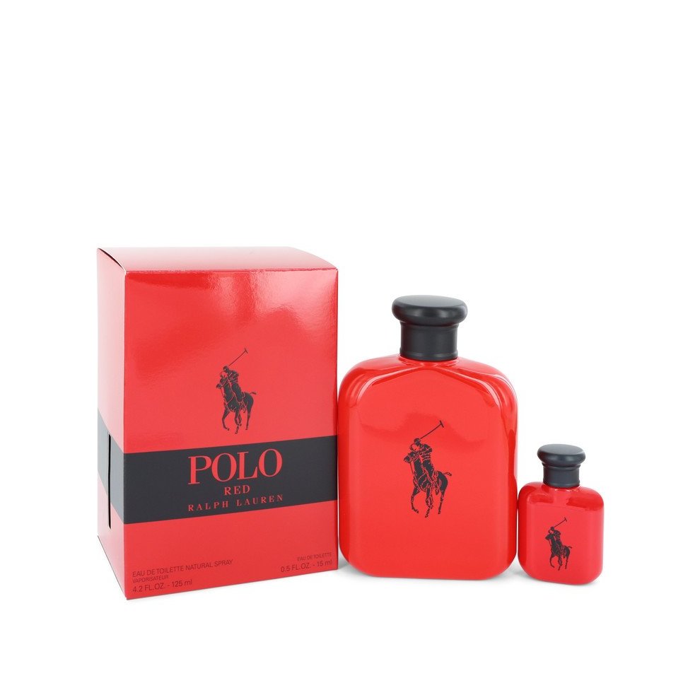 Ralph Lauren Polo Red 2 Pc Gift Set EDT  oz – Rafaelos