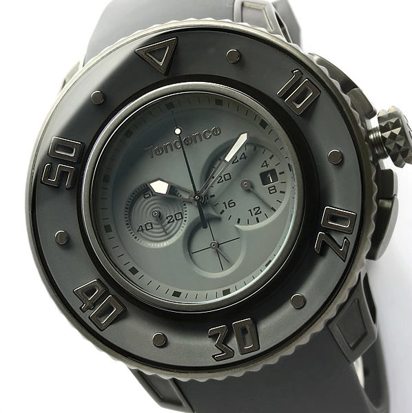 Tendence Gulliver Round Quartz Watch Black 02043020 Men – Rafaelos