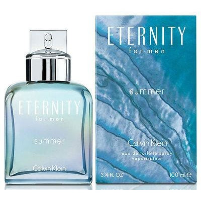 Calvin Klein Eternity Summer EDT  oz 100 ml Men – Rafaelos