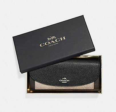 coach gift box for wristlet