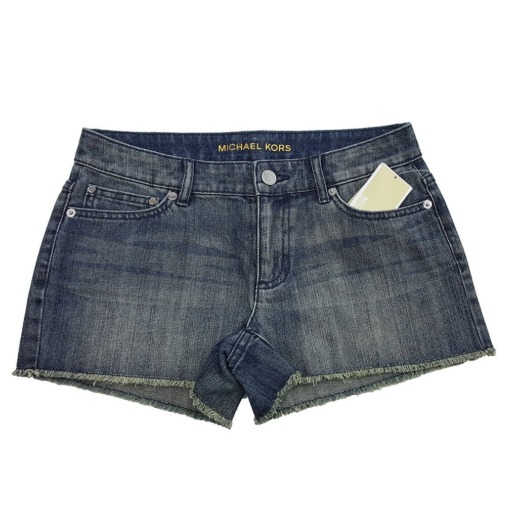 michael kors denim shorts