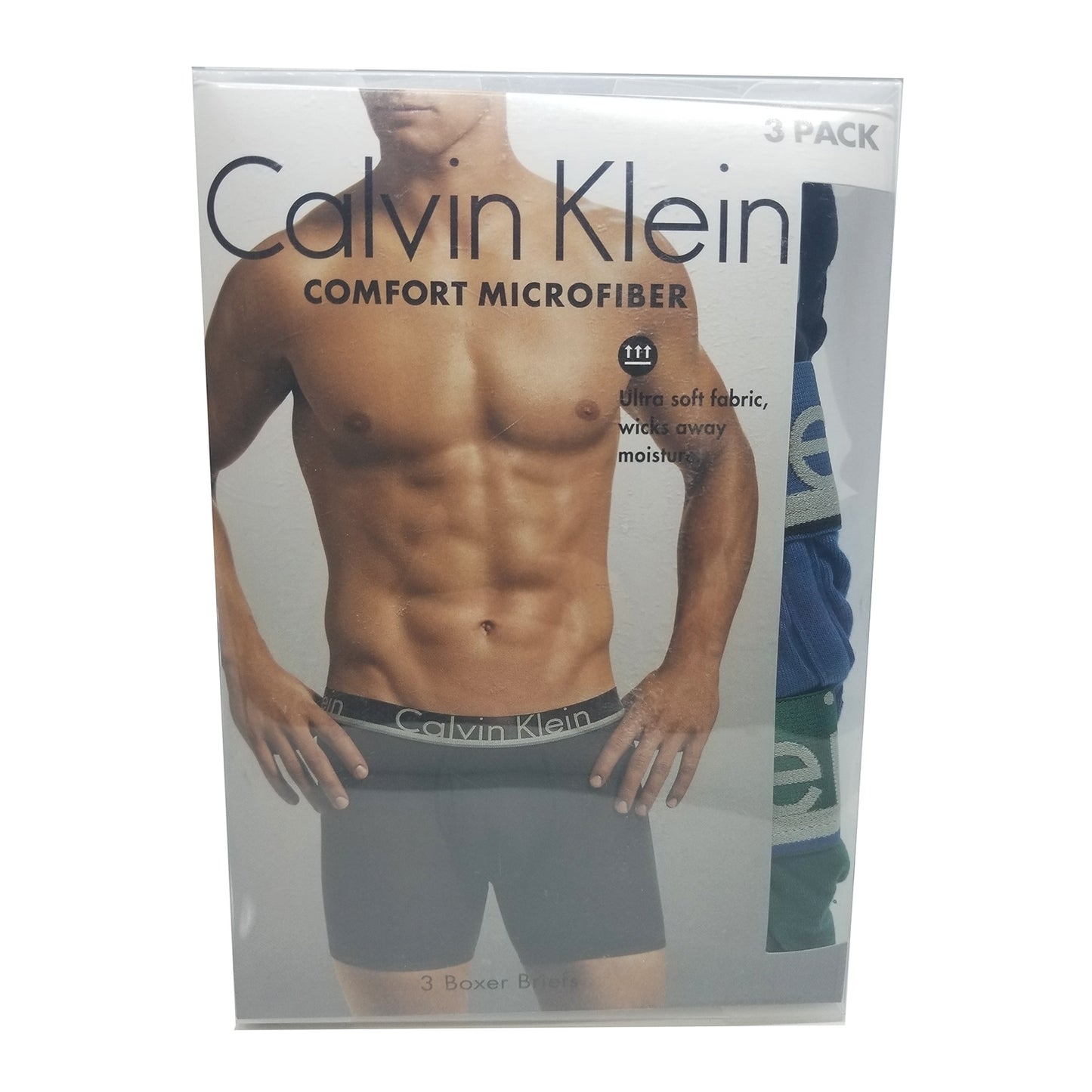 Calvin Klein Comfort Microfiber Boxer Brief 3-PACK NB1361405 – Rafaelos