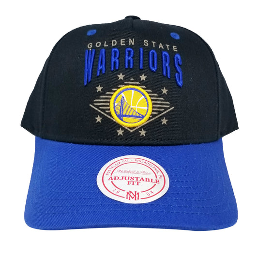 Mitchell & Ness Diamond Snapback Golden State Warriors OS (BH78DO) Blu