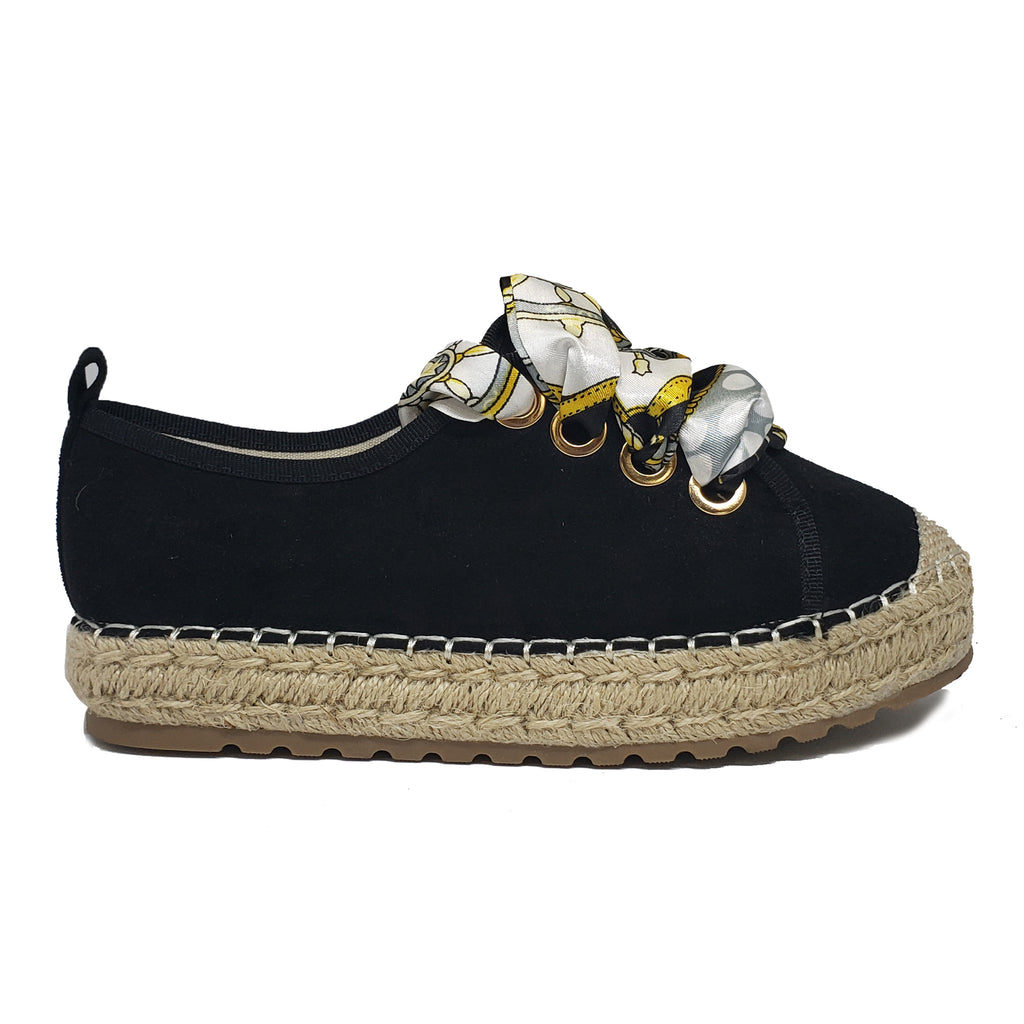 Victoria Adames Valerie Black Espadrilles Shoes – Rafaelos