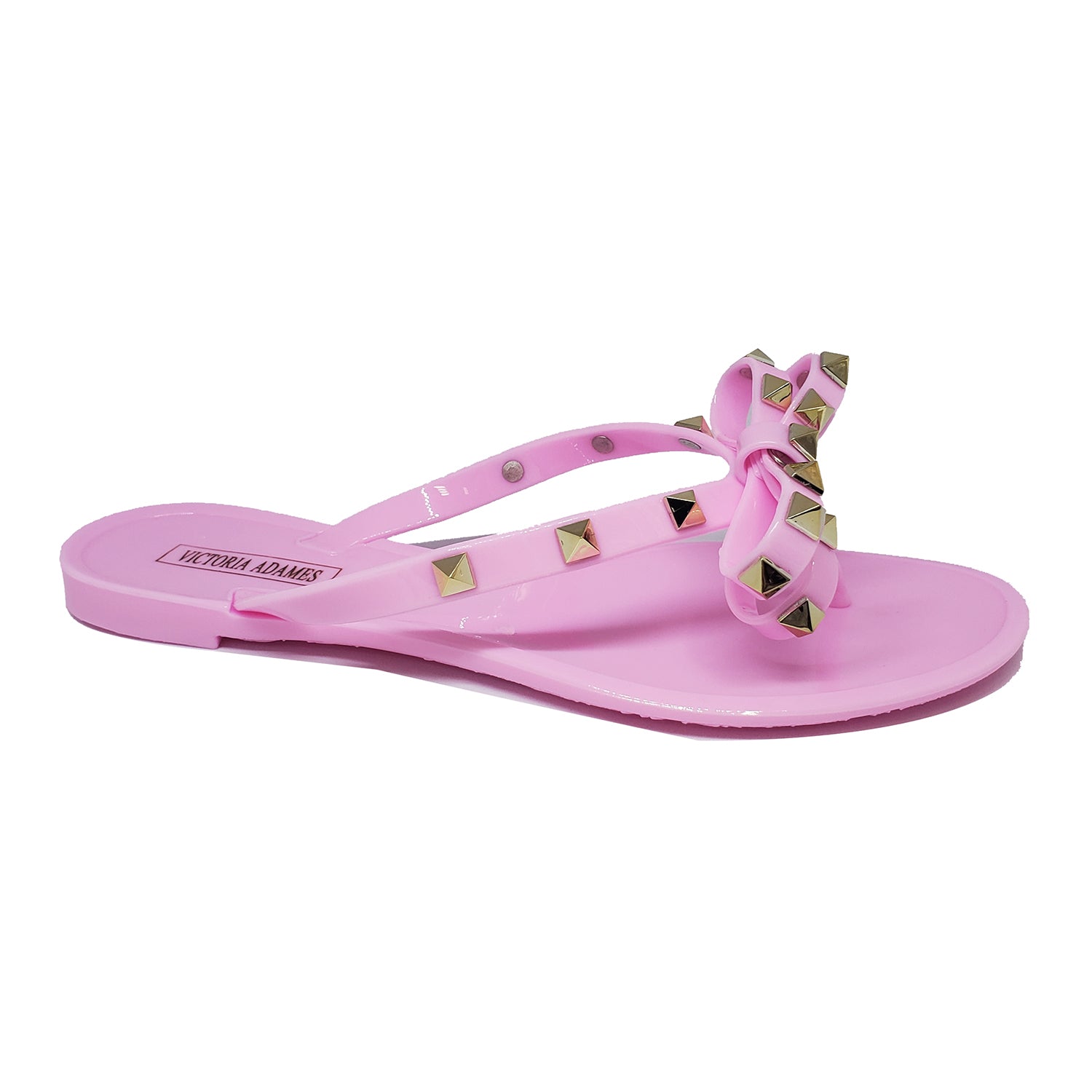 Victoria Adames Valencia Pink Jelly Sandals – Rafaelos