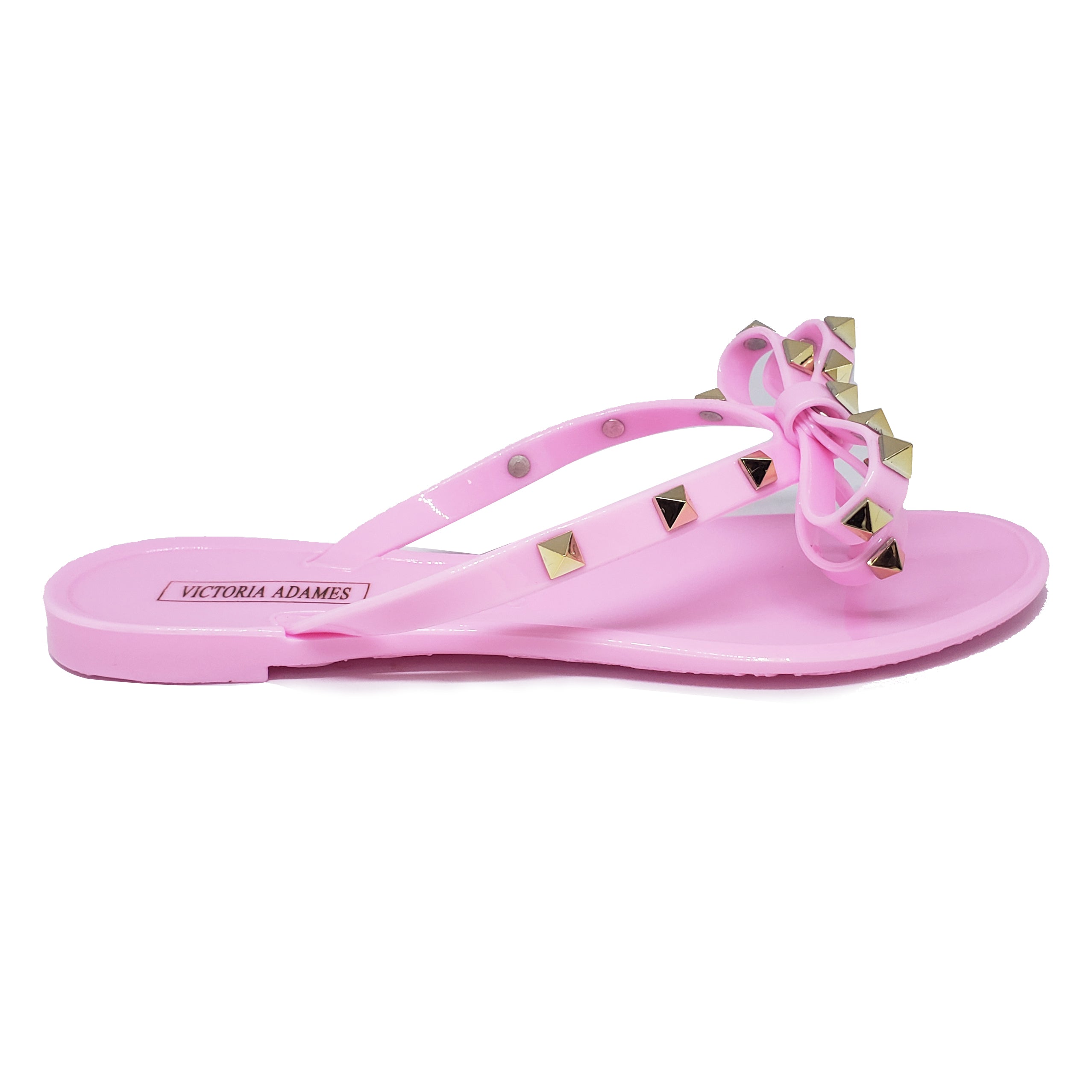 Victoria Adames Valencia Pink Jelly Sandals – Rafaelos