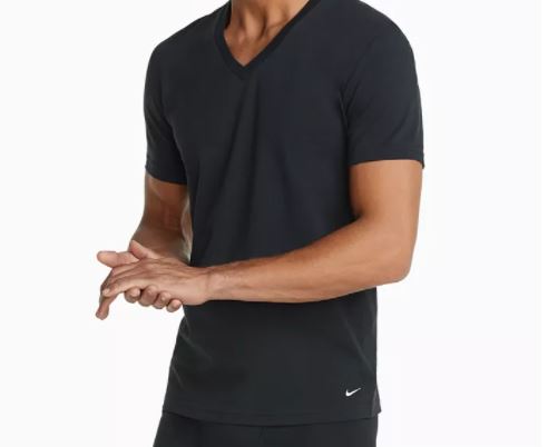 Nike Men's Cotton V-Neck Undershirts – Rafaelos