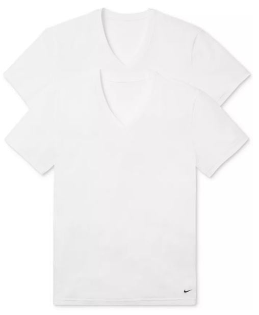 Nike Men's Cotton V-Neck Undershirts – Rafaelos