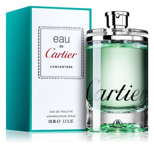 Eau De Concentree Cartier 2024 favors