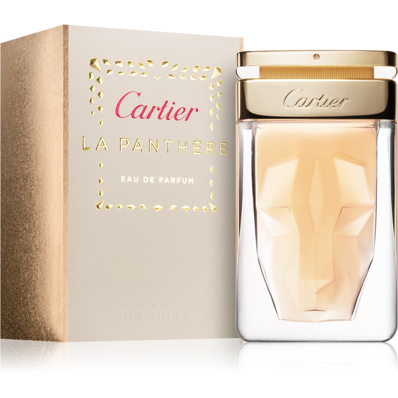 cartier la panthere 75 ml eau de parfum