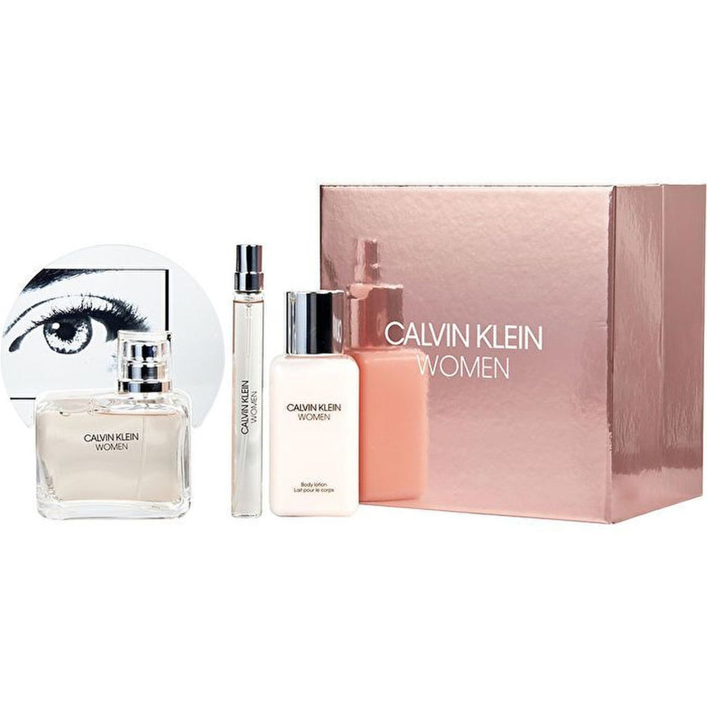 Calvin Klein Women Gift Set 3 pcs EDP 3.4 oz – Rafaelos