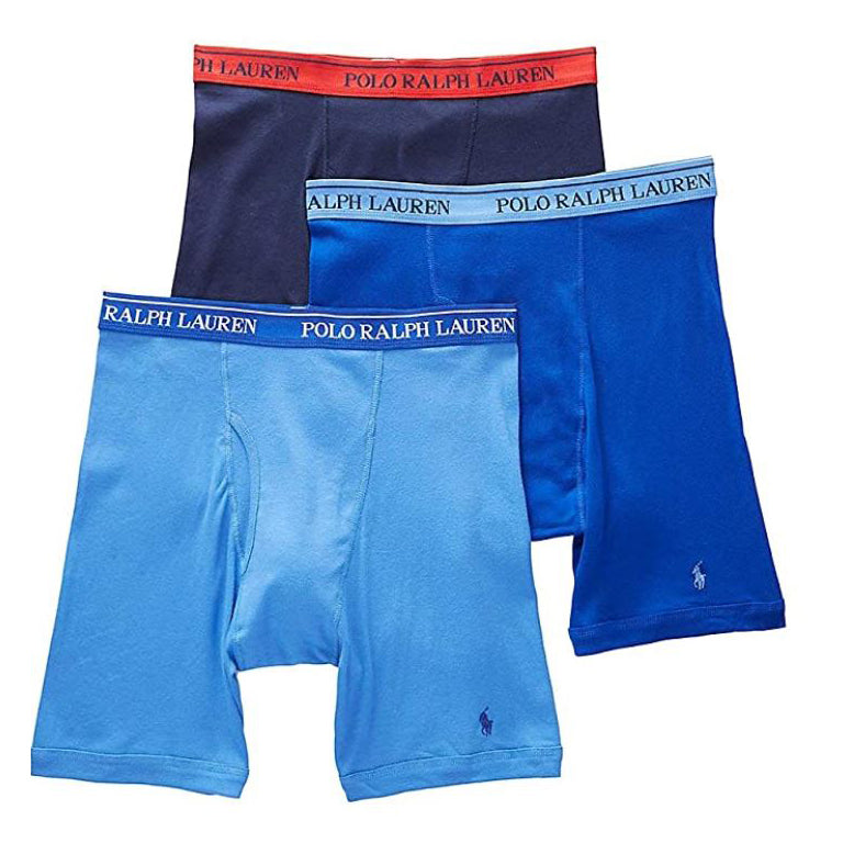 Polo Ralph Lauren Men's Classic Fit Long Leg Boxer Briefs 