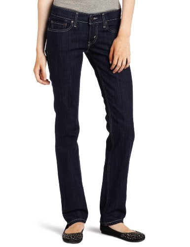 levi's juniors straight leg jeans