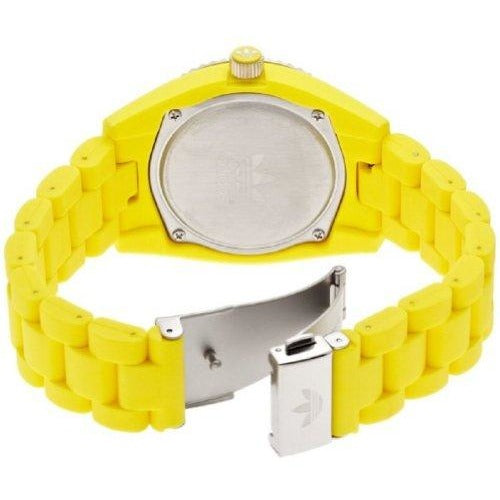 adidas yellow watch