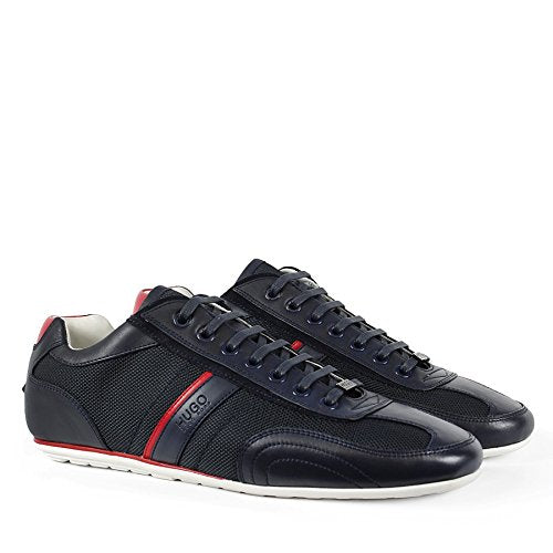 hugo thatoz panelled trainers