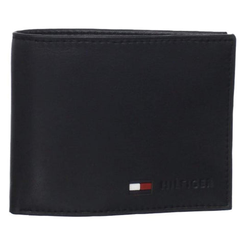 tommy hilfiger global coin wallet