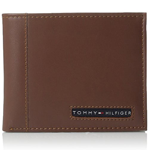 tommy hilfiger canvas wallet