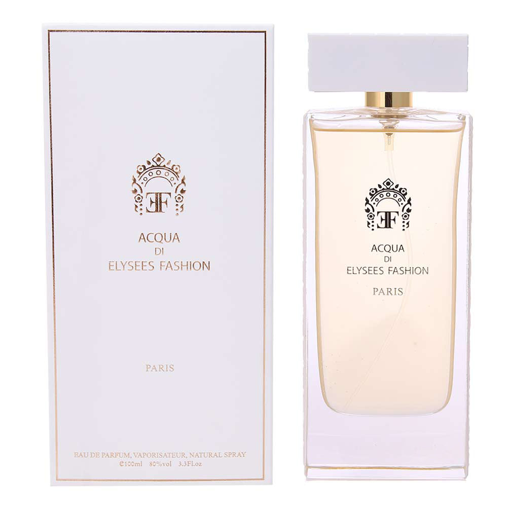 Elysees парфюмерная вода. Elysees Fashion Parfums acqua. Духи acqua di Elysees Fashion. Elysees Fashion Parfums acqua di Elysees Fashion 100ml EDP for women. Женская парфюмированная вода Elysees Fashion acqua di Elysees Fashion 100 мл.