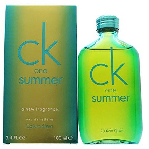 Calvin Klein One Summer Unisex 3.4 Oz Eau De Toilette for sale