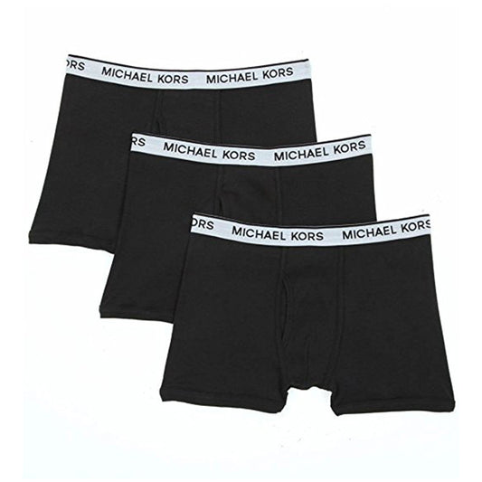 Michael Kors Ultimate Cotton Stretch Briefs 3 Pack Black (319298